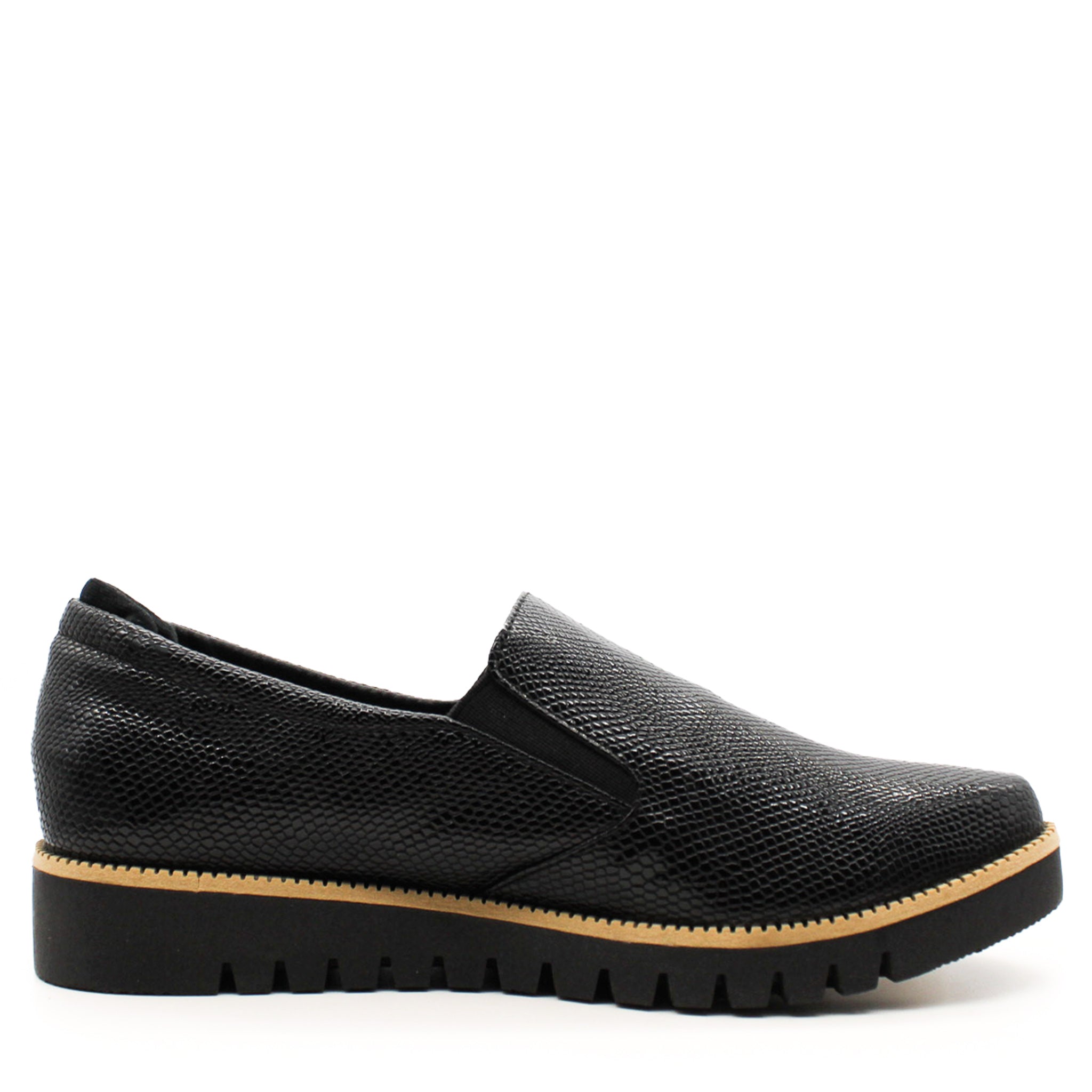 Mocasines Exterior Piel sintética Color Negro Para Mujer De RBCOLLECTION