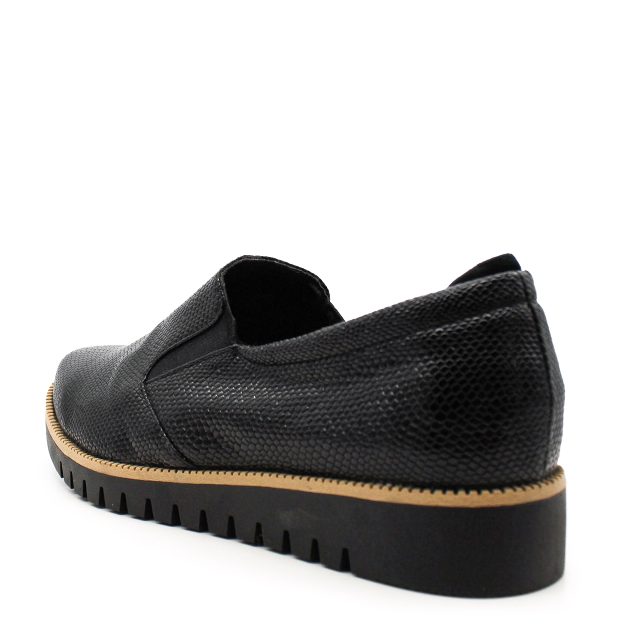 Mocasines Exterior Piel sintética Color Negro Para Mujer De RBCOLLECTION