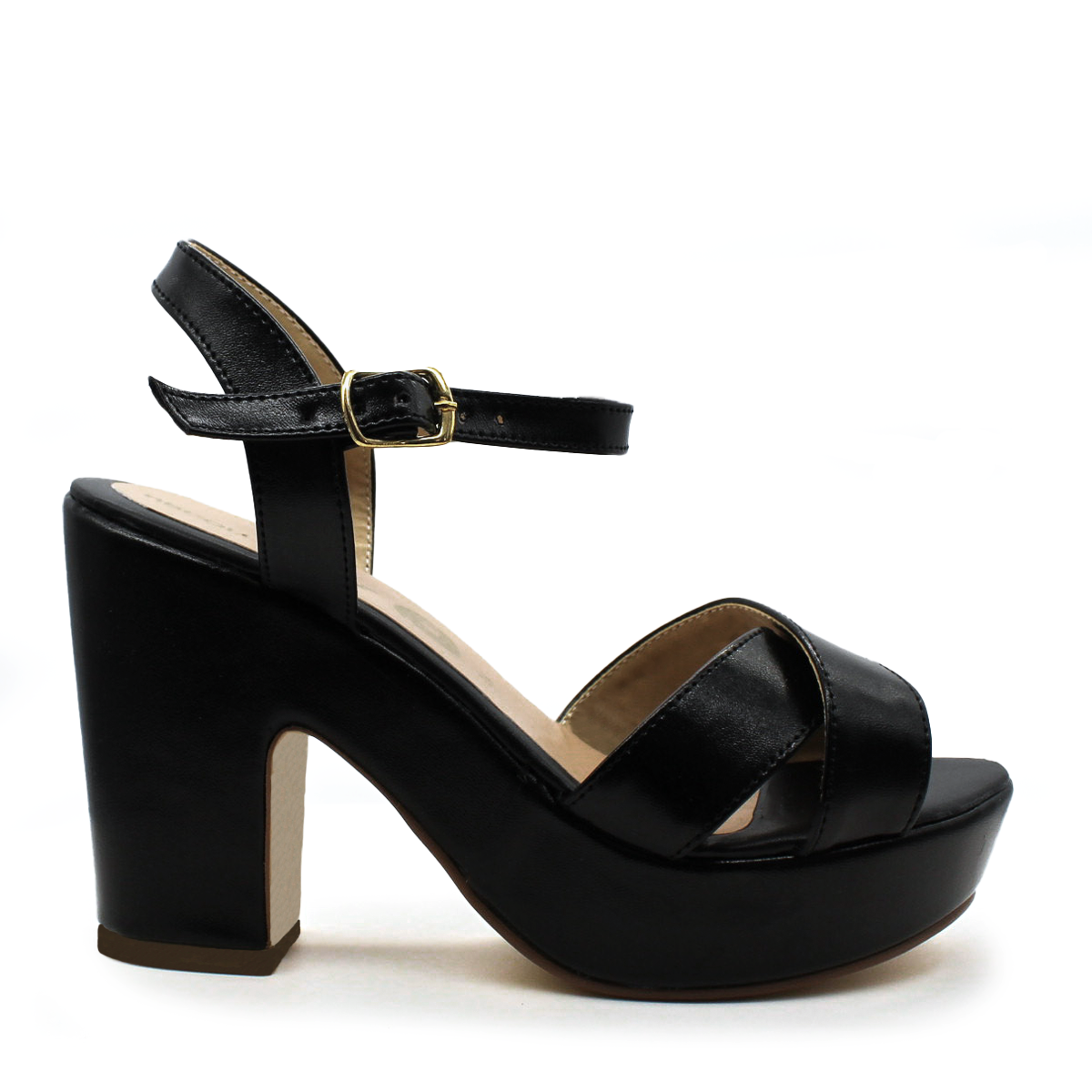 Mocasines Exterior Piel sintética Color Negro Para Mujer De RBCOLLECTION
