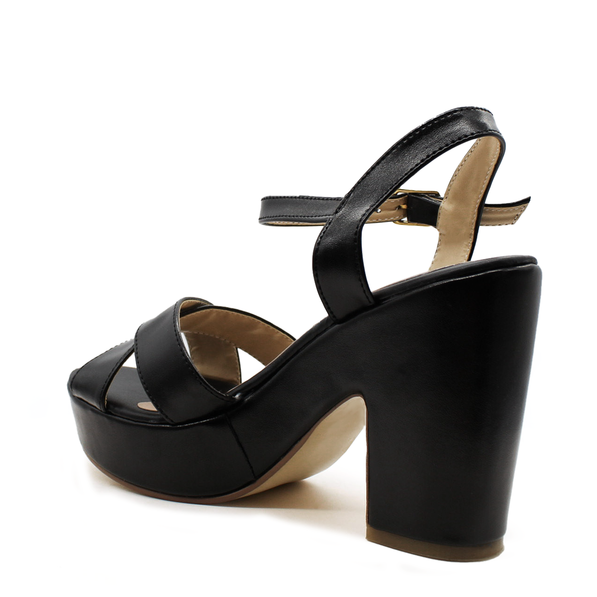 Mocasines Exterior Piel sintética Color Negro Para Mujer De RBCOLLECTION