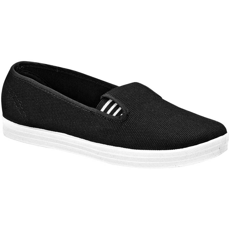 Sin cordones Exterior Textil Color Negro de Tovaco