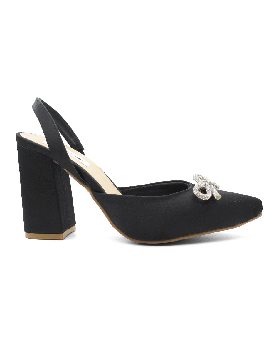 Zapatillas Exterior Textil Color Negro Para Mujer De RBCOLLECTION