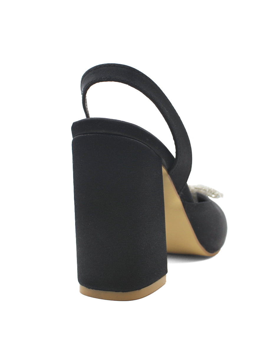 Zapatillas Exterior Textil Color Negro Para Mujer De RBCOLLECTION