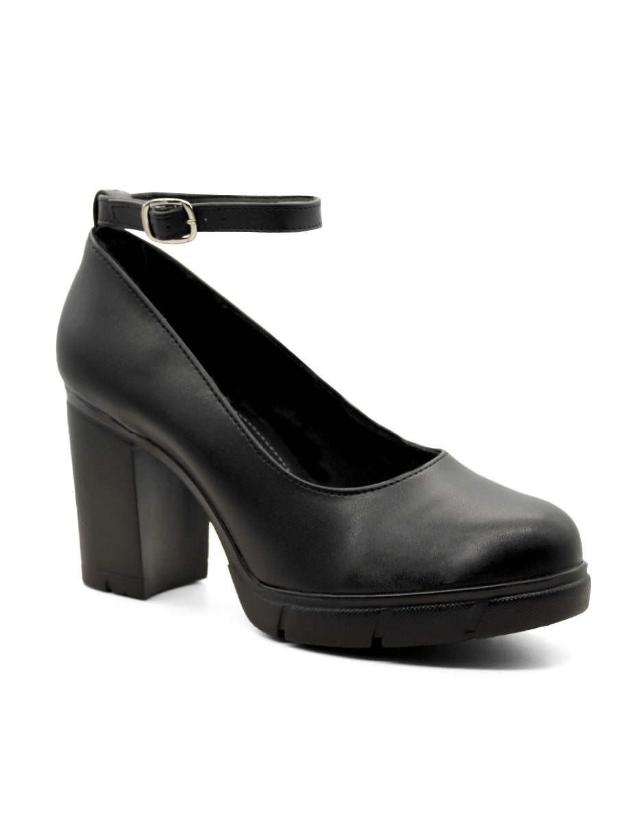 Zapatillas Exterior Sintético Color Negro Para Mujer De RBCOLLECTION