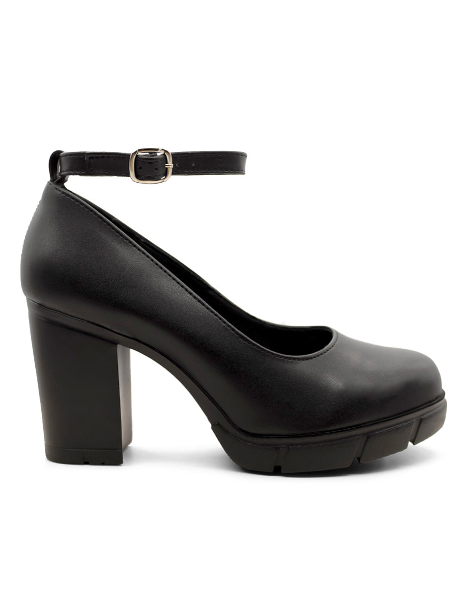 Zapatillas Exterior Sintético Color Negro Para Mujer De RBCOLLECTION