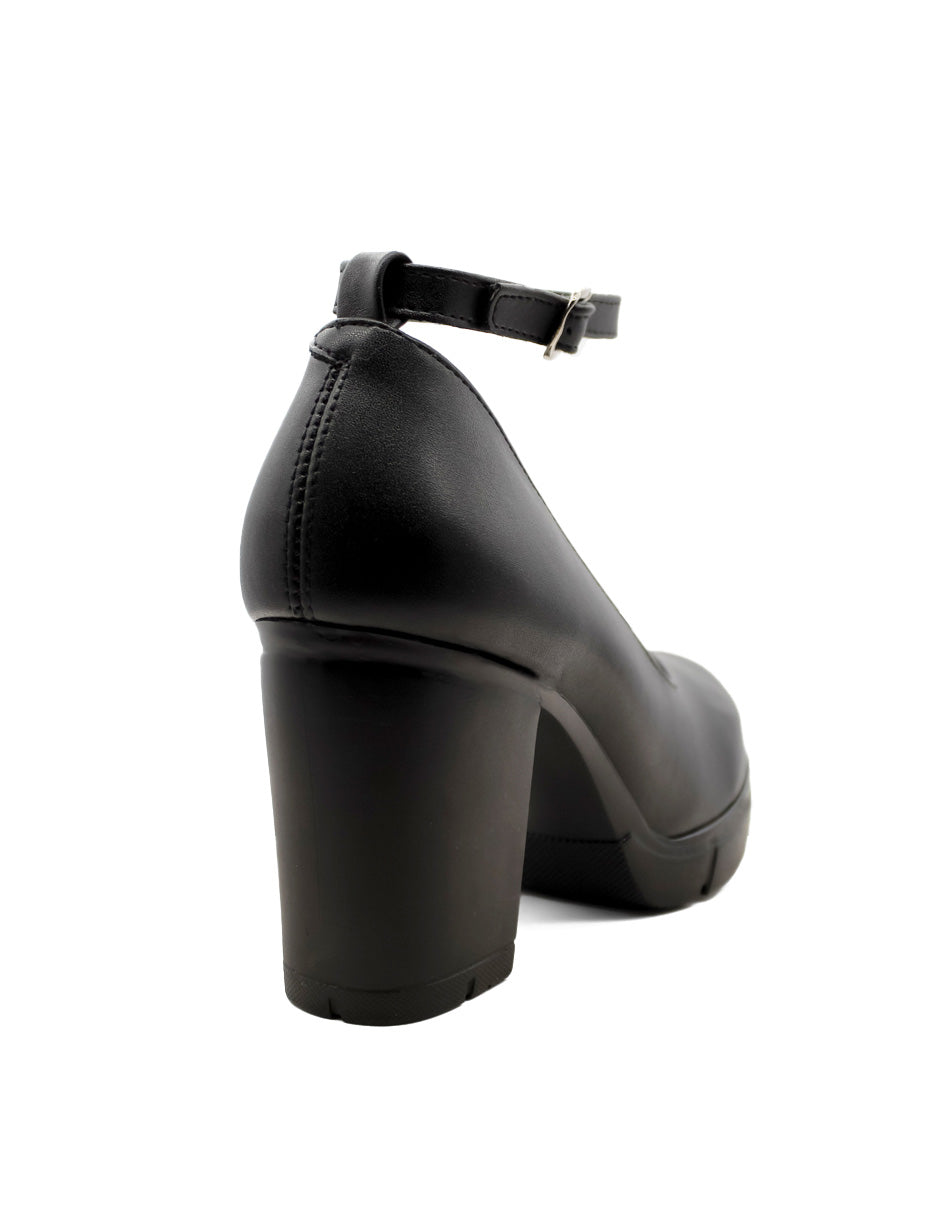 Zapatillas Exterior Sintético Color Negro Para Mujer De RBCOLLECTION