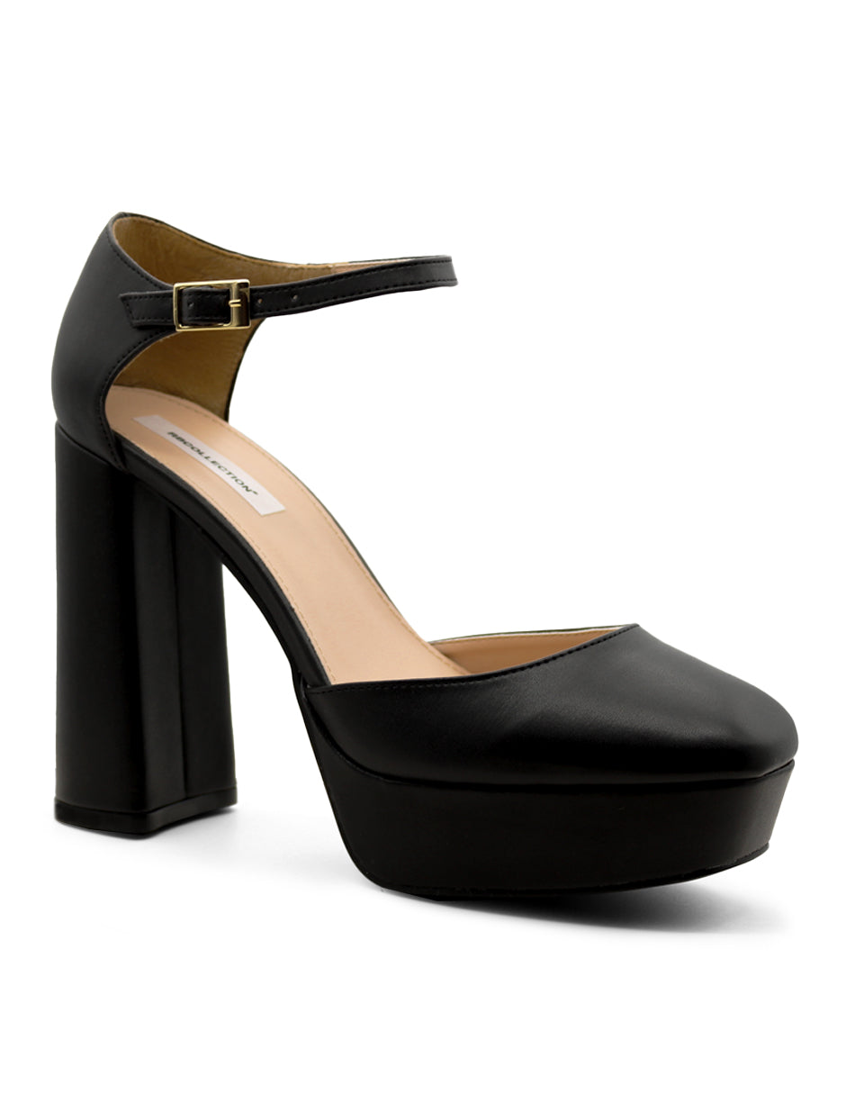 Zapatillas  Exterior Piel sintética Color Negro Para Mujer De RBCOLLECTION