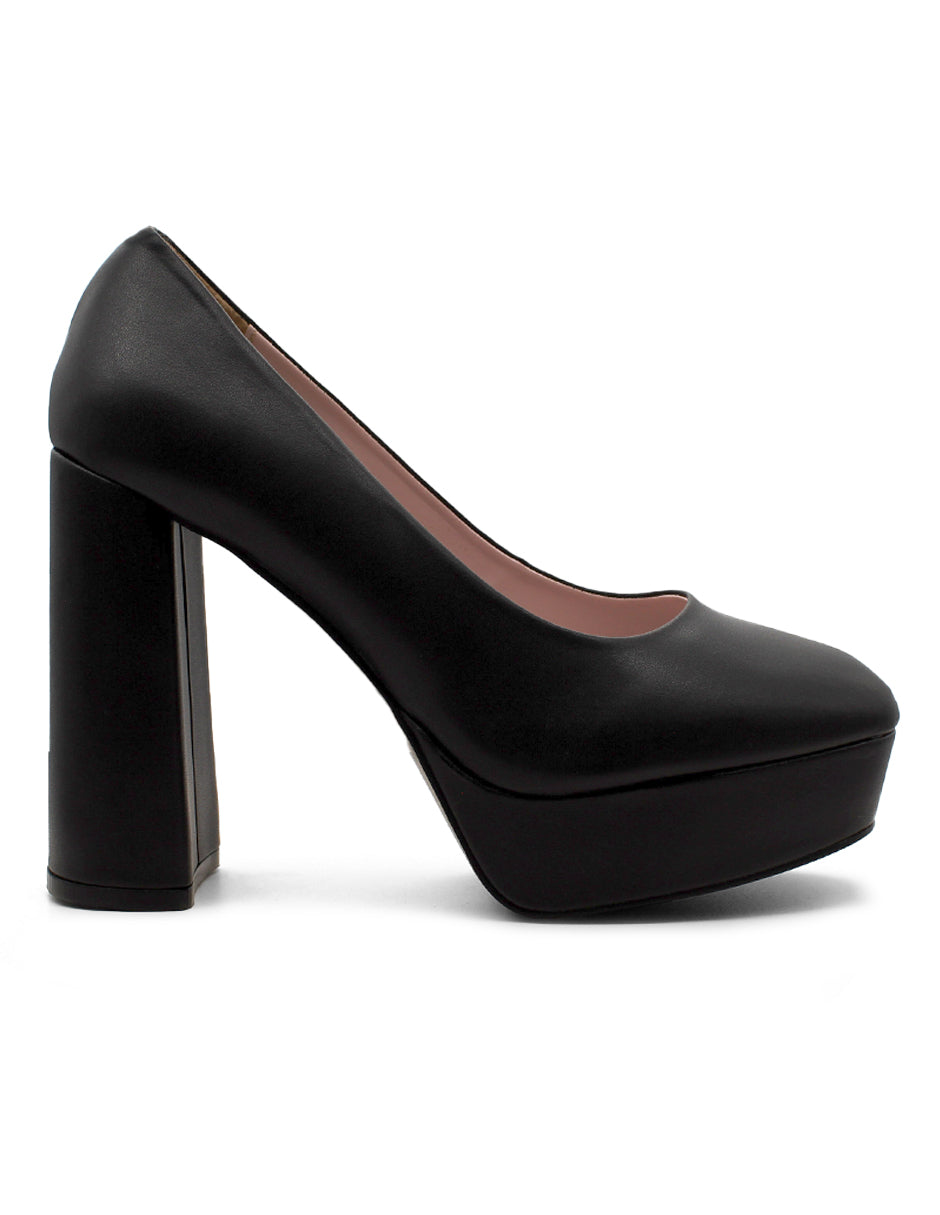 Zapatillas  Exterior Piel sintética Color Negro Para Mujer De RBCOLLECTION