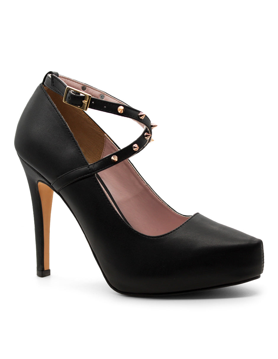 Zapatillas Capsoul Exterior Piel sintética Color Negro Para Mujer De RBCOLLECTION