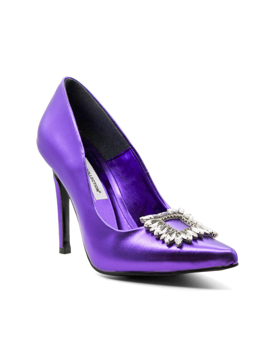 Zapatillas Darling Exterior Sintético Color Morado Para Mujer De RBCOLLECTION