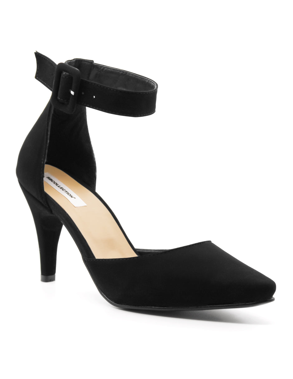 Zapatillas  Exterior Textil Color Negro Para Mujer De RBCOLLECTION