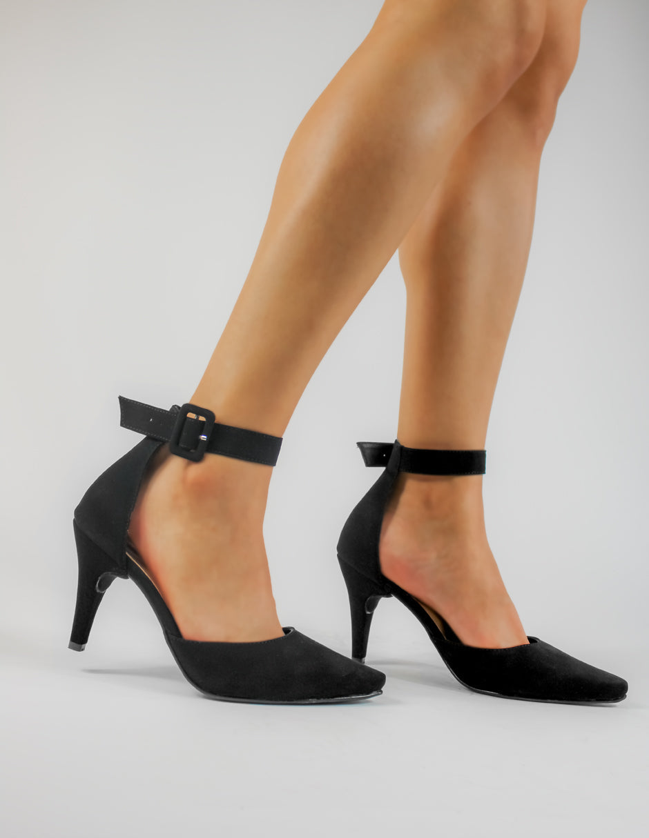 Zapatillas  Exterior Textil Color Negro Para Mujer De RBCOLLECTION