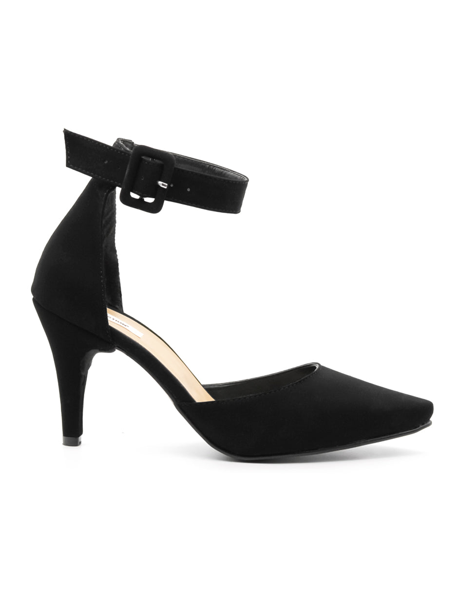 Zapatillas  Exterior Textil Color Negro Para Mujer De RBCOLLECTION