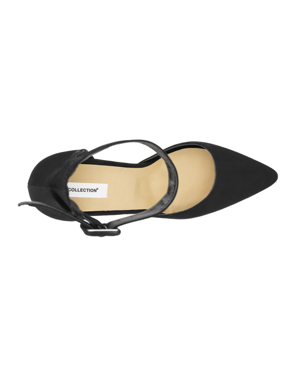 Zapatillas  Exterior Textil Color Negro Para Mujer De RBCOLLECTION