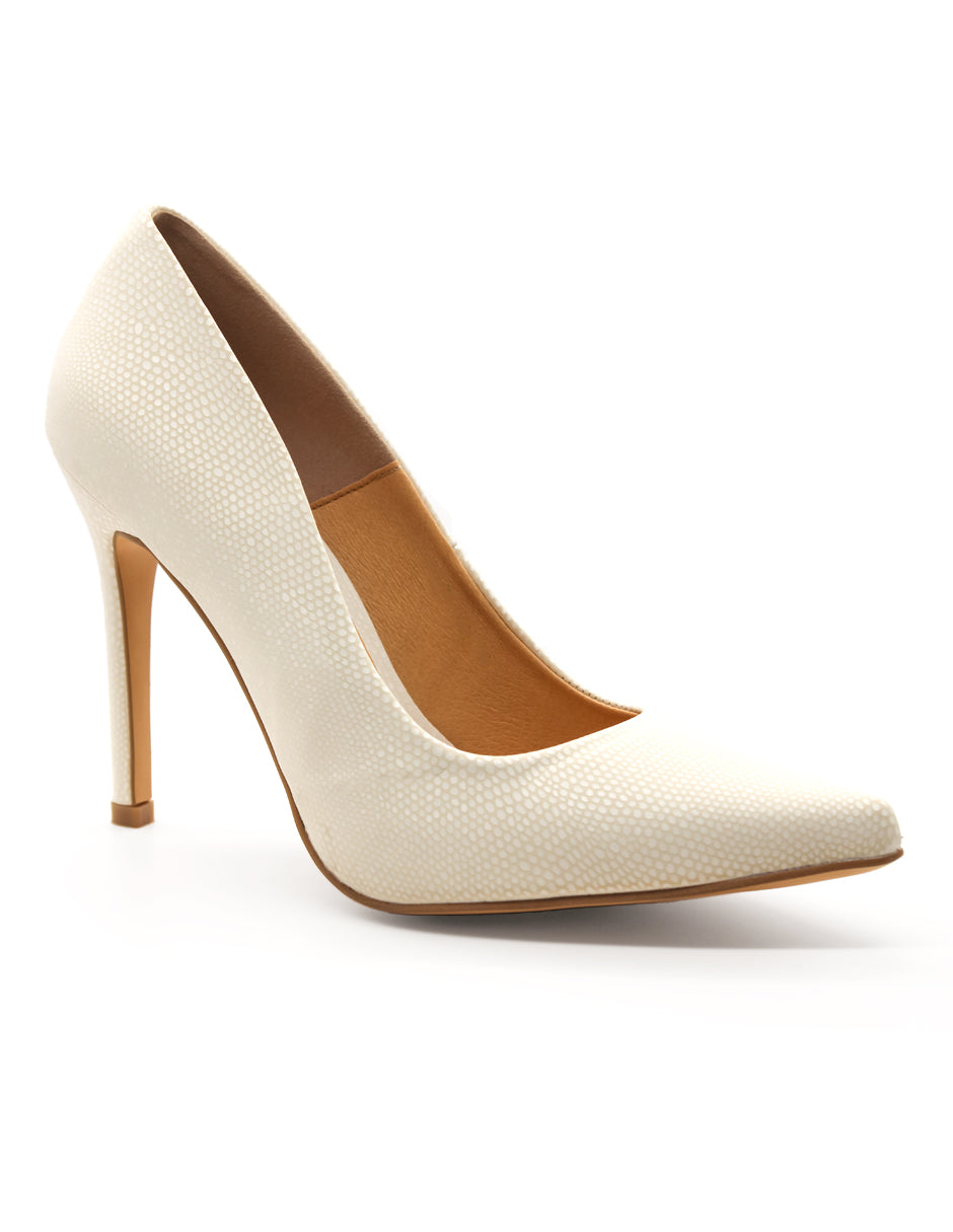 Zapatillas Anna Exterior Piel sintética Color Blanco Para Mujer De RBCOLLECTION