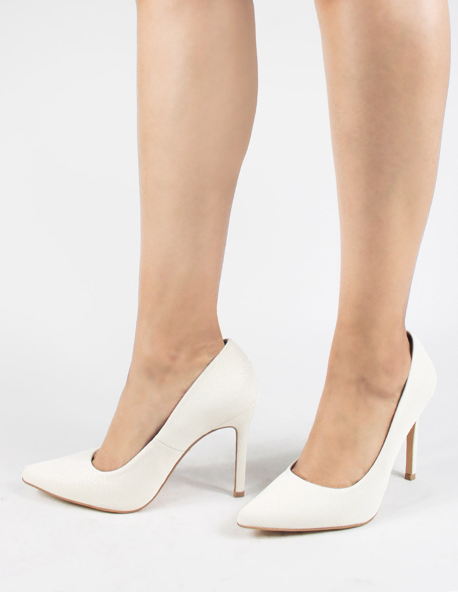 Zapatillas Anna Exterior Piel sintética Color Blanco Para Mujer De RBCOLLECTION