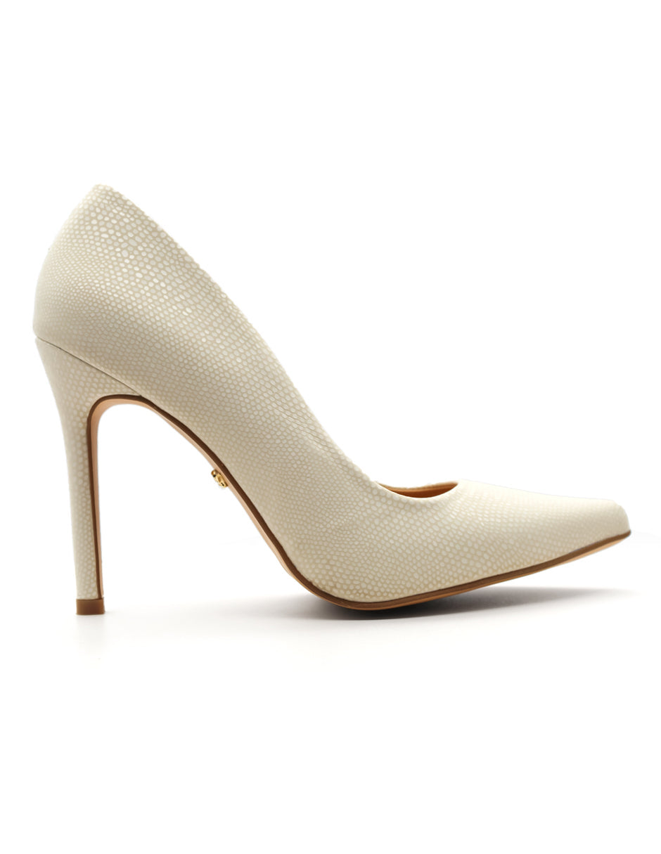 Zapatillas Anna Exterior Piel sintética Color Blanco Para Mujer De RBCOLLECTION