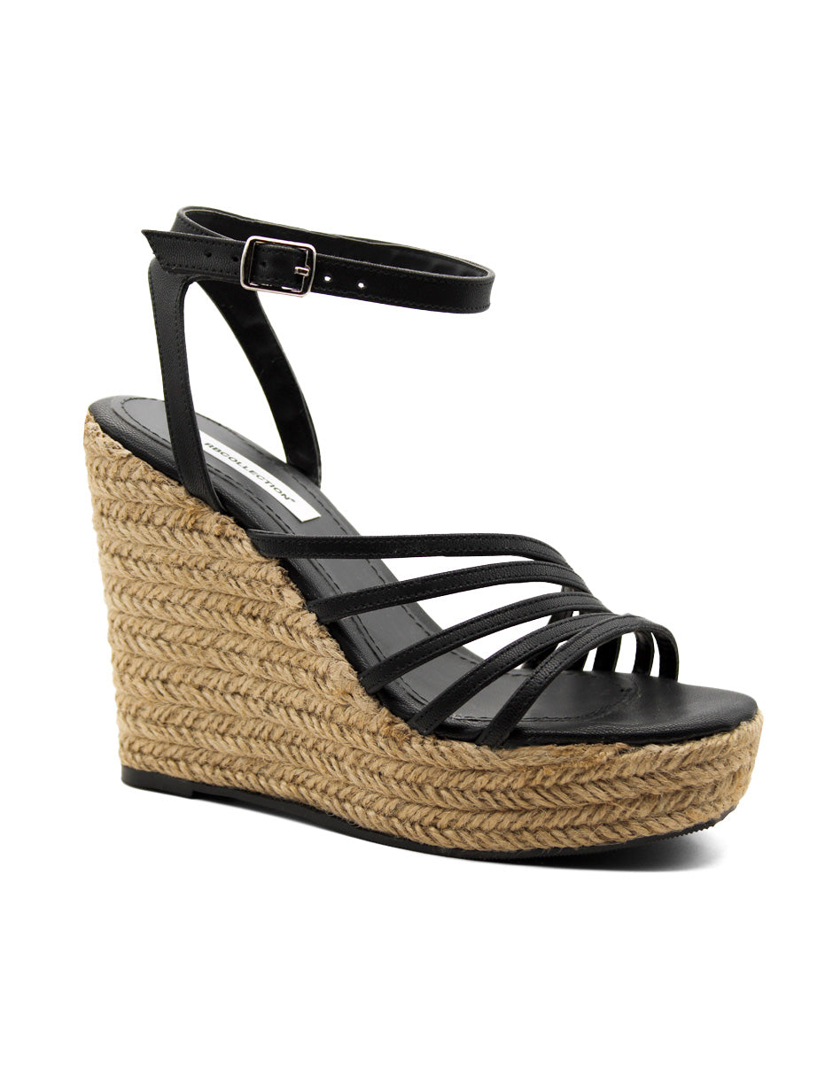 Sandalias con plataforma Blackvill Exterior Sintético Color Negro Para Mujer De RBCOLLECTION