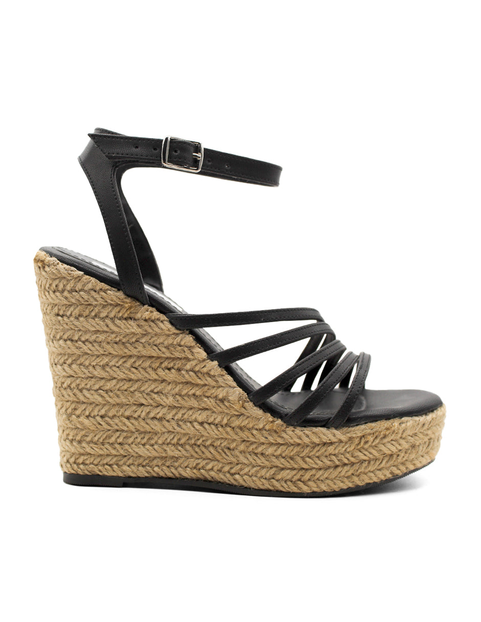 Sandalias con plataforma Blackvill Exterior Sintético Color Negro Para Mujer De RBCOLLECTION