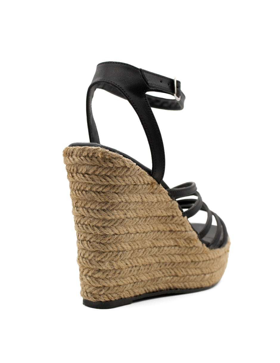 Sandalias con plataforma Blackvill Exterior Sintético Color Negro Para Mujer De RBCOLLECTION