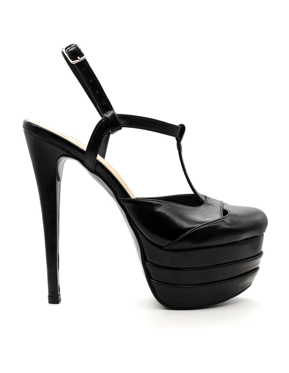 Zapatillas Sassy Exterior Sintético Color Negro Para Mujer De RBCOLLECTION