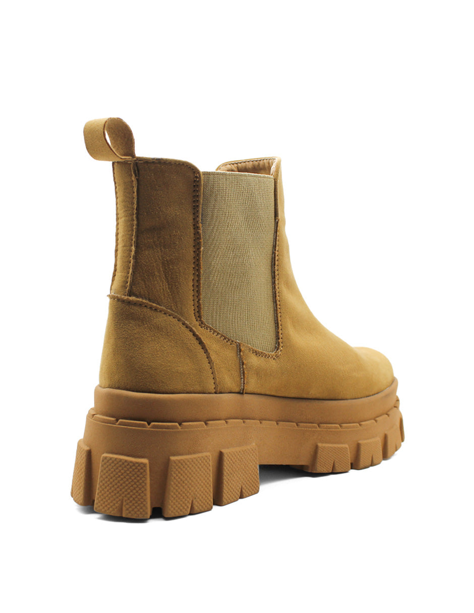 Botas casuales Exterior Textil Color Café Para Mujer De RBCOLLECTION
