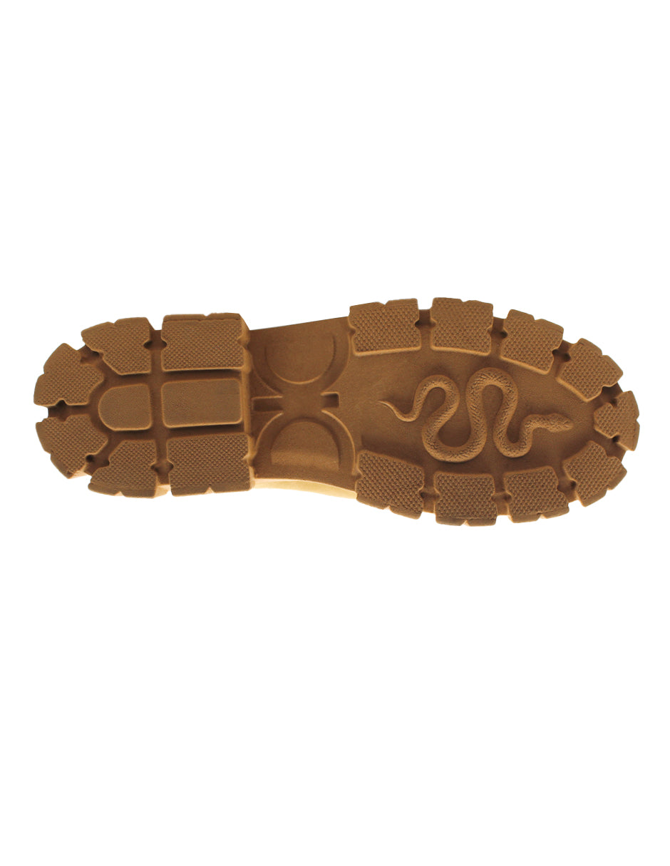 Botas casuales Exterior Textil Color Café Para Mujer De RBCOLLECTION