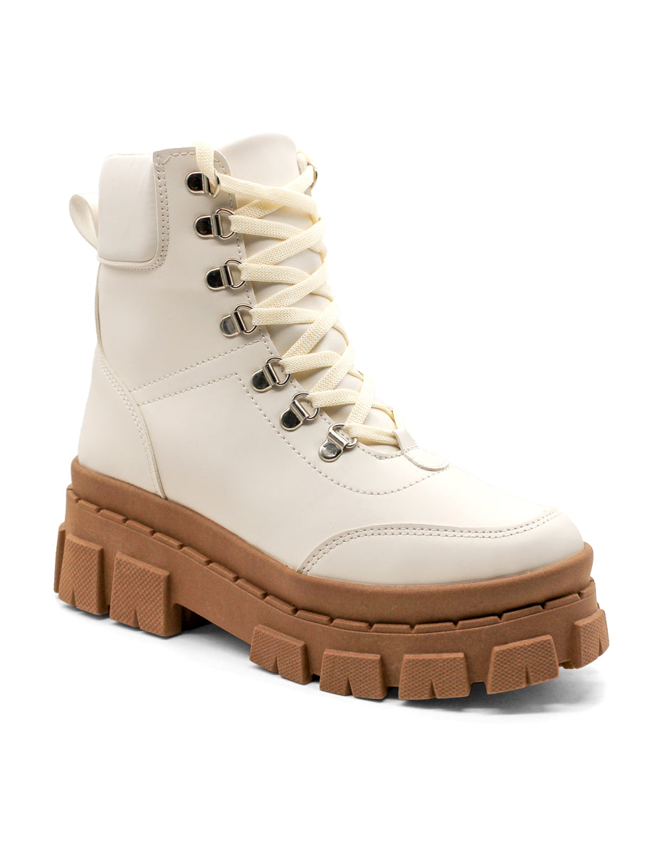 Botas casuales Exterior Sintético Color Late Para Mujer De RBCOLLECTION