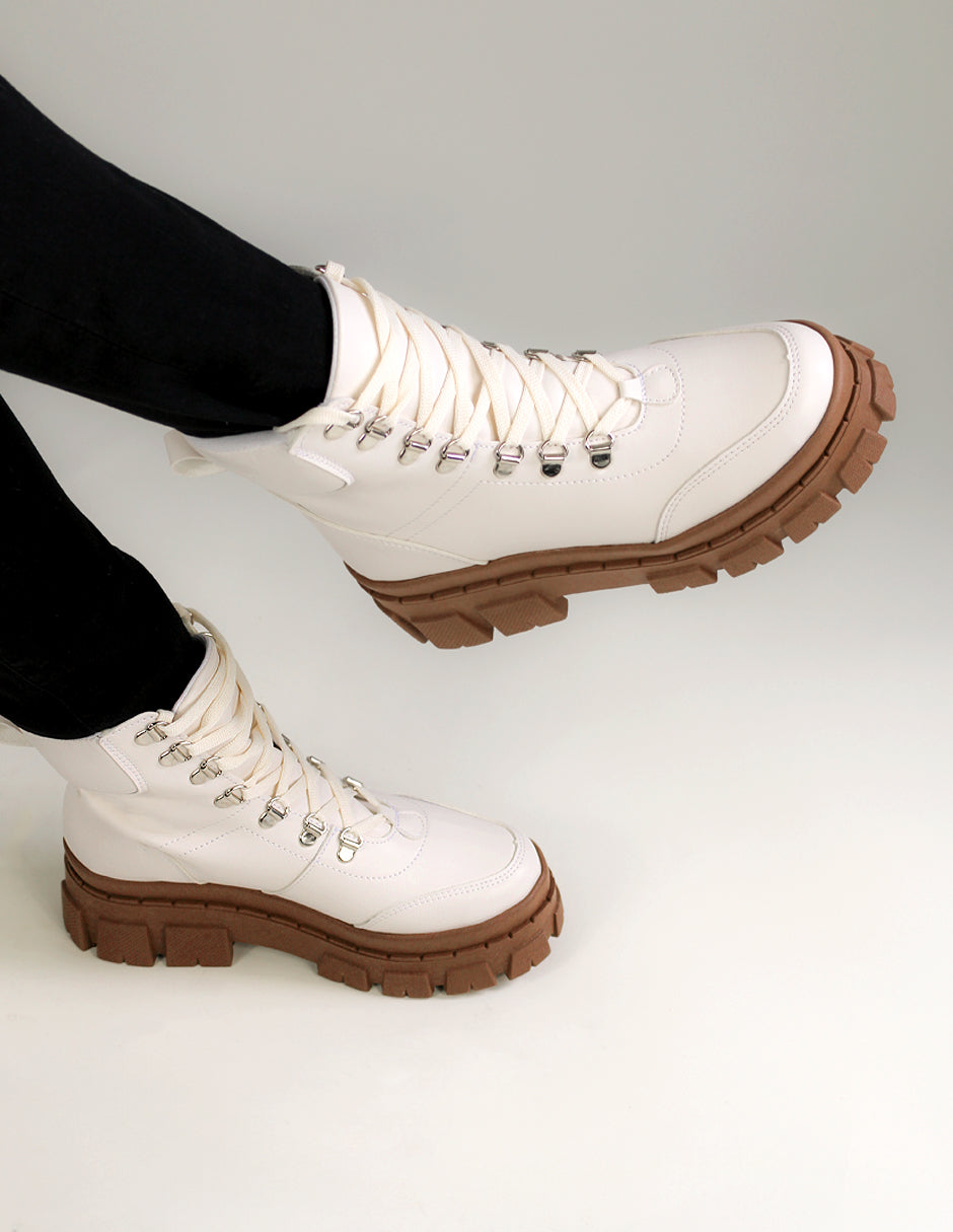 Botas casuales Exterior Sintético Color Late Para Mujer De RBCOLLECTION