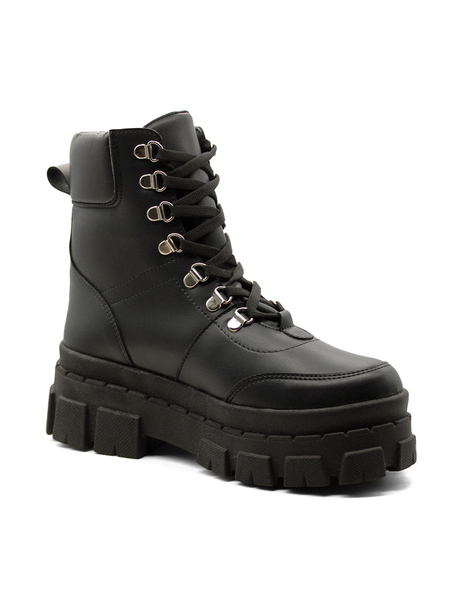 Botas casuales Exterior Piel sintética Color Negro Para Mujer De RBCOLLECTION