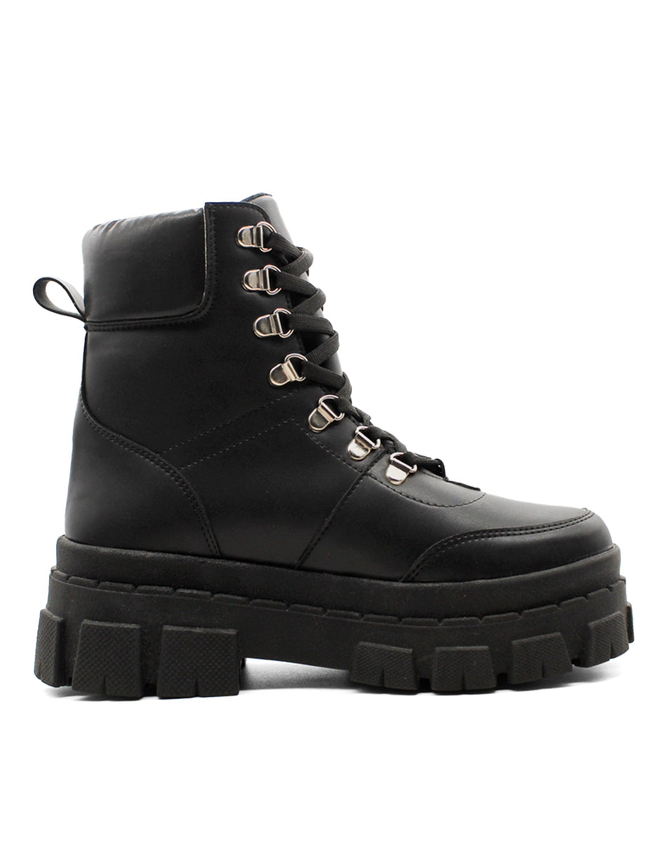 Botas casuales Exterior Piel sintética Color Negro Para Mujer De RBCOLLECTION
