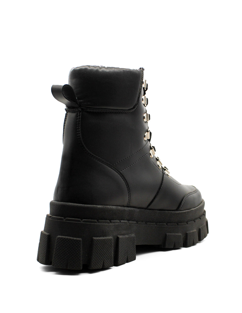 Botas casuales Exterior Piel sintética Color Negro Para Mujer De RBCOLLECTION