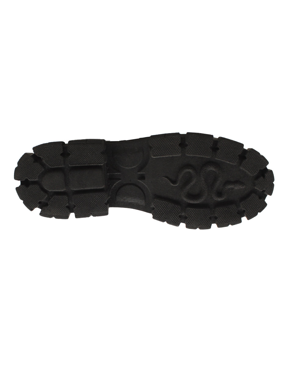 Botas casuales Exterior Piel sintética Color Negro Para Mujer De RBCOLLECTION