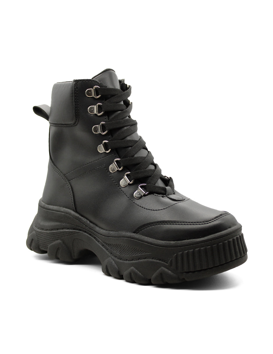 Botas casuales Exterior Piel sintética Color Negro Para Mujer De RBCOLLECTION