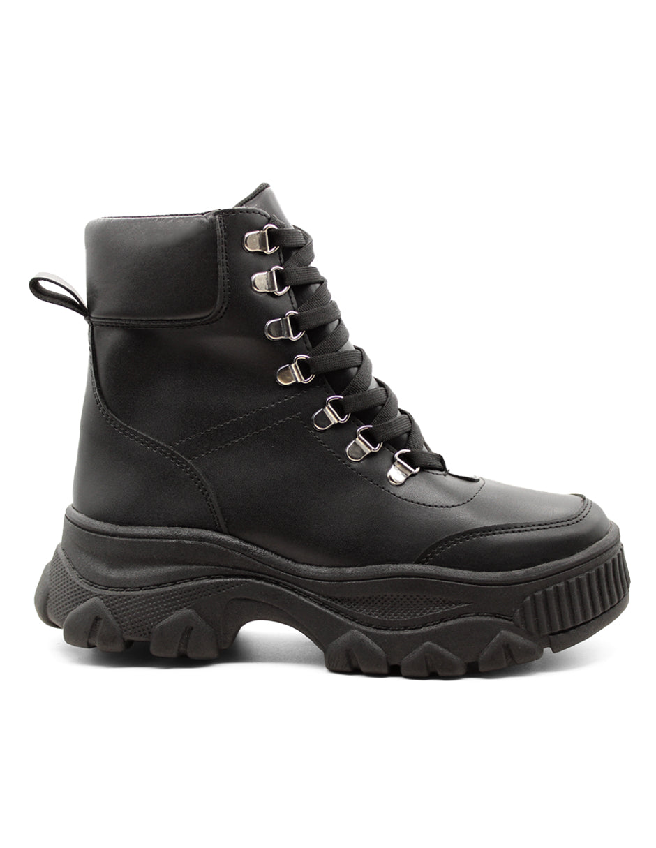 Botas casuales Exterior Piel sintética Color Negro Para Mujer De RBCOLLECTION