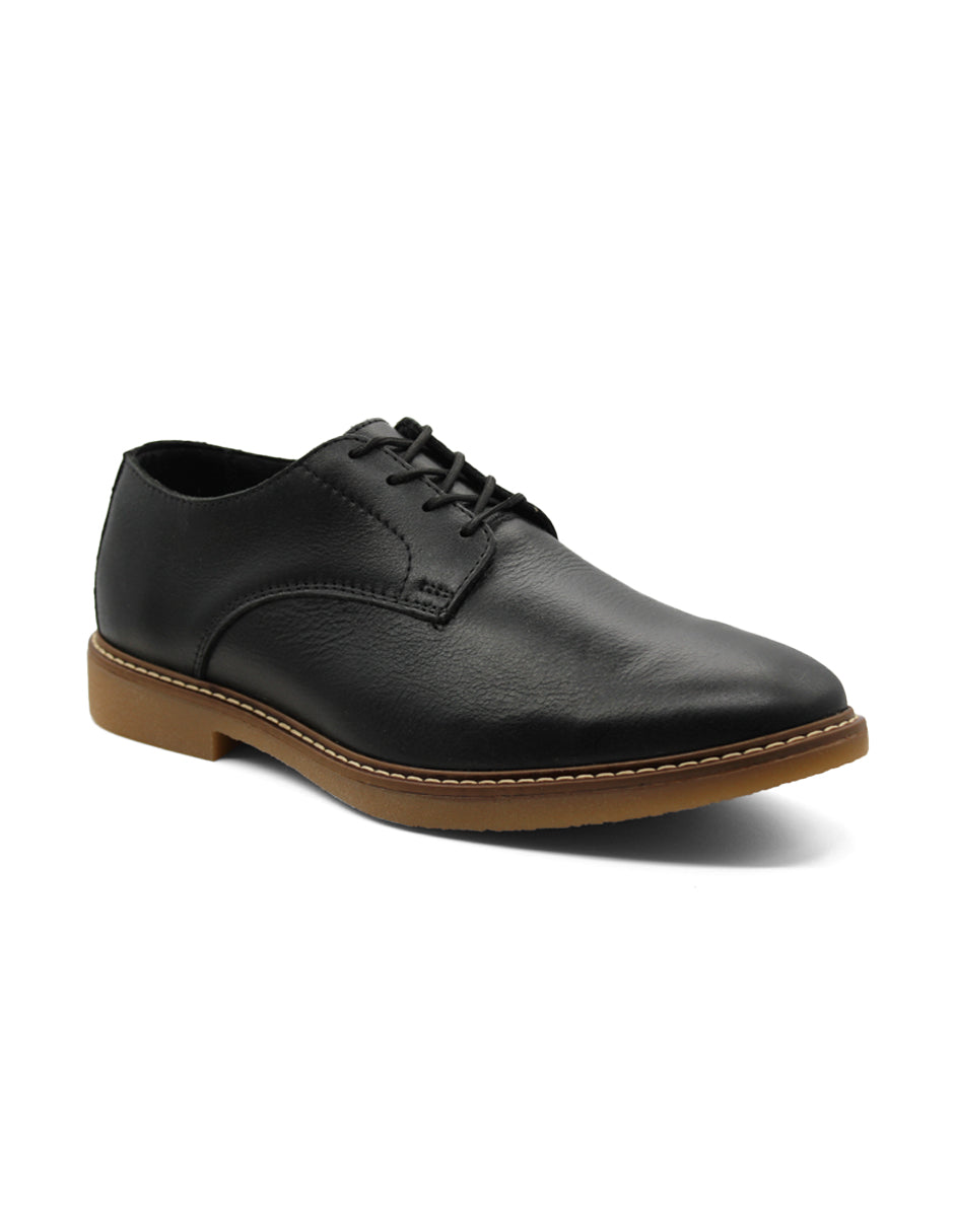 Zapatos de Vestir Exterior Piel Color Negro Para Hombre De RBCOLLECTION
