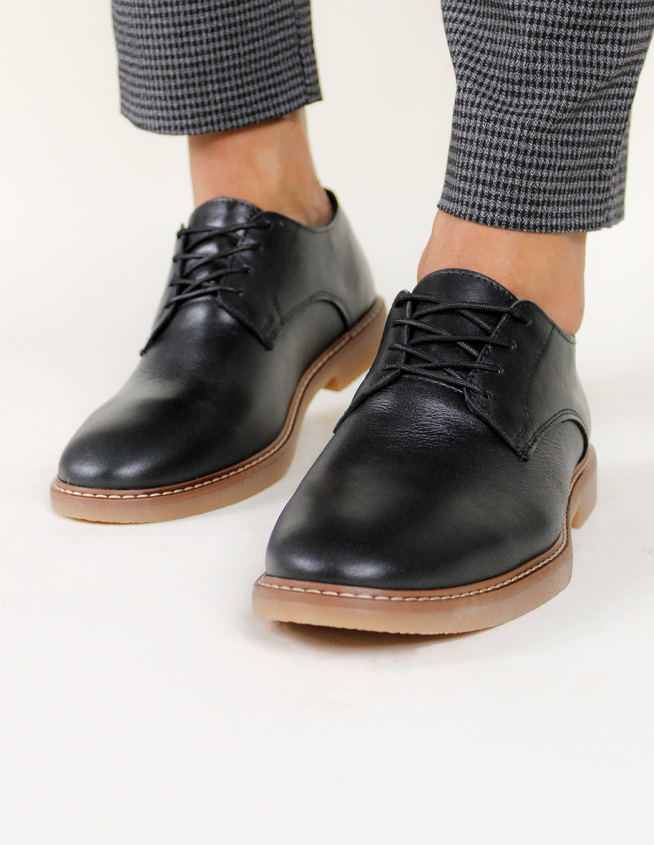 Zapatos de Vestir Exterior Piel Color Negro Para Hombre De RBCOLLECTION