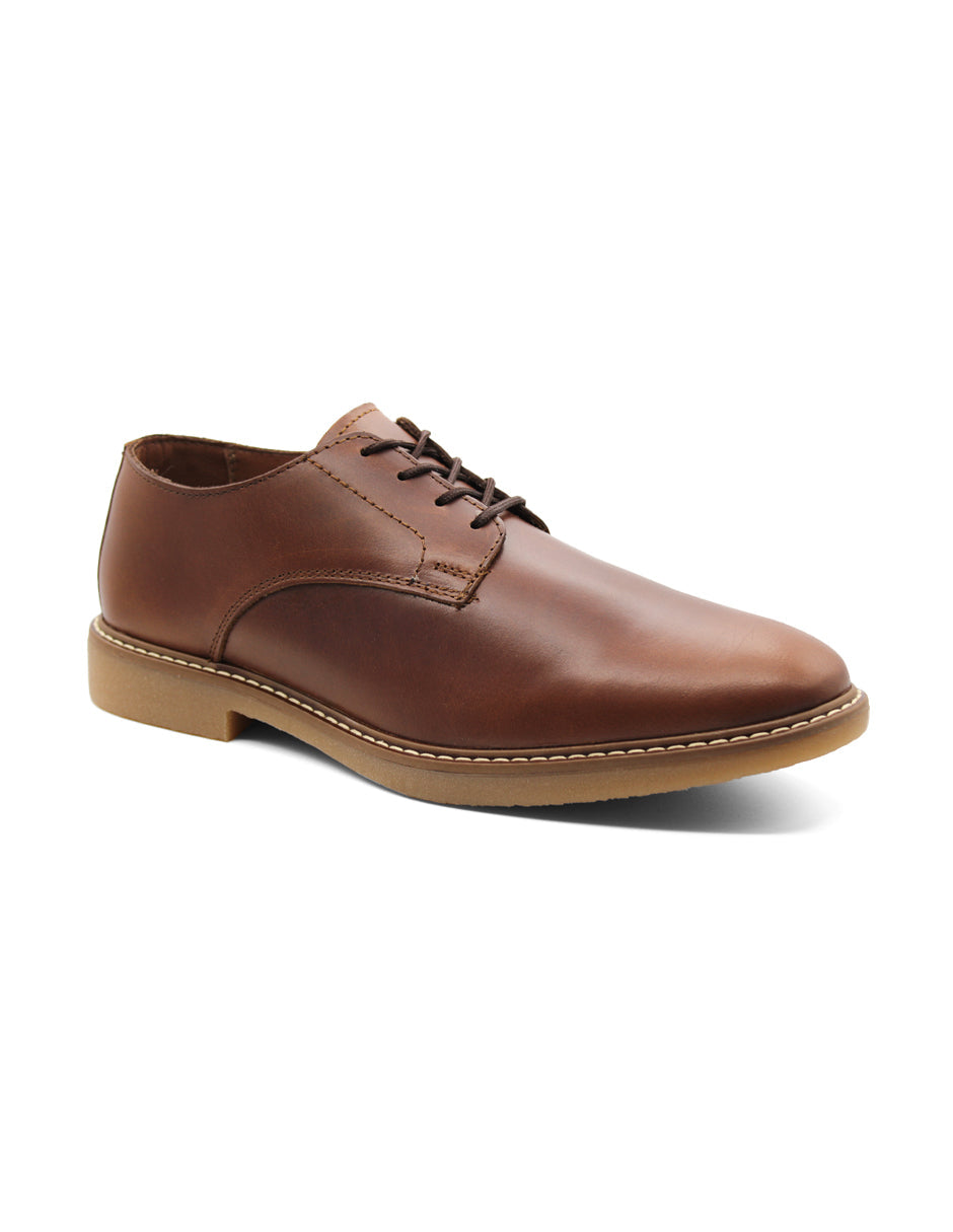 Zapatos de Vestir Exterior Piel Color Café Para Hombre De RBCOLLECTION