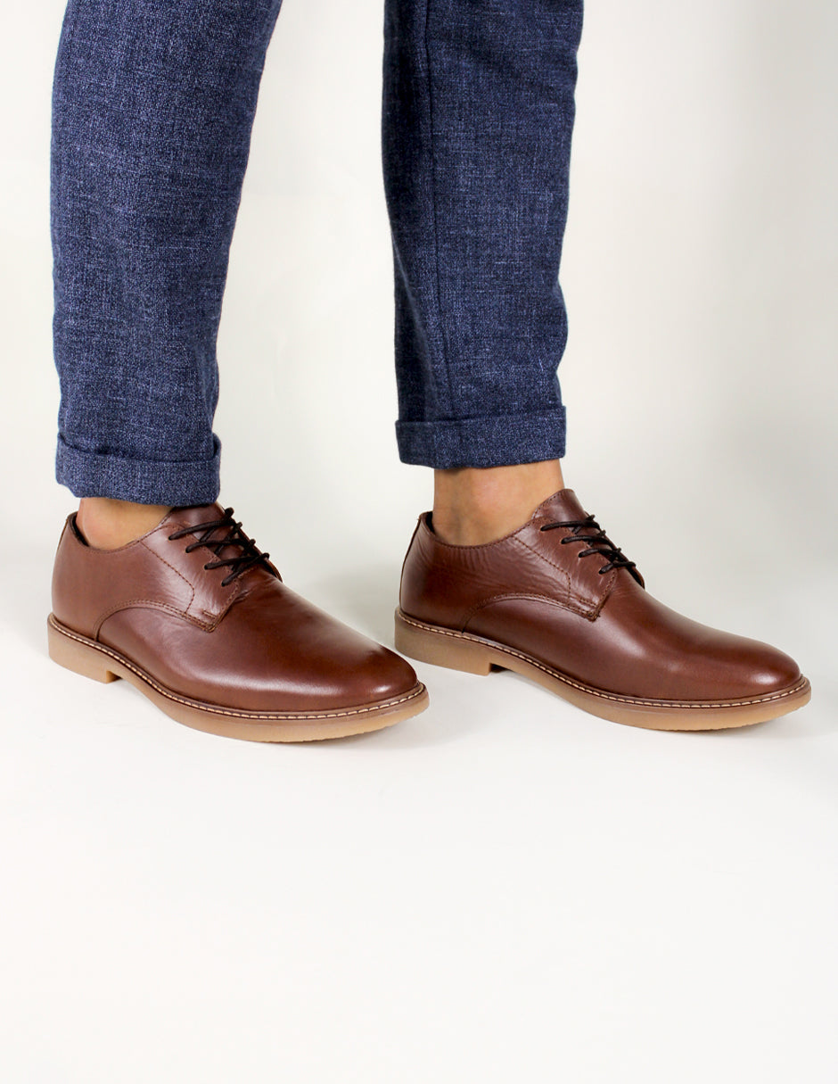 Zapatos de vestir Exterior Piel Color Café Para Hombre De RBCOLLECTION