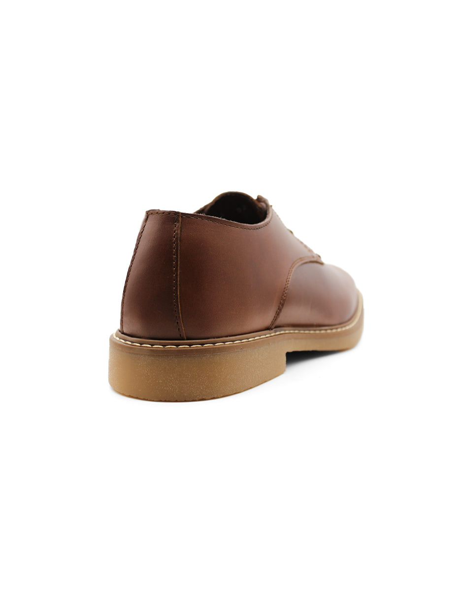 Zapatos de vestir Exterior Piel Color Café Para Hombre De RBCOLLECTION