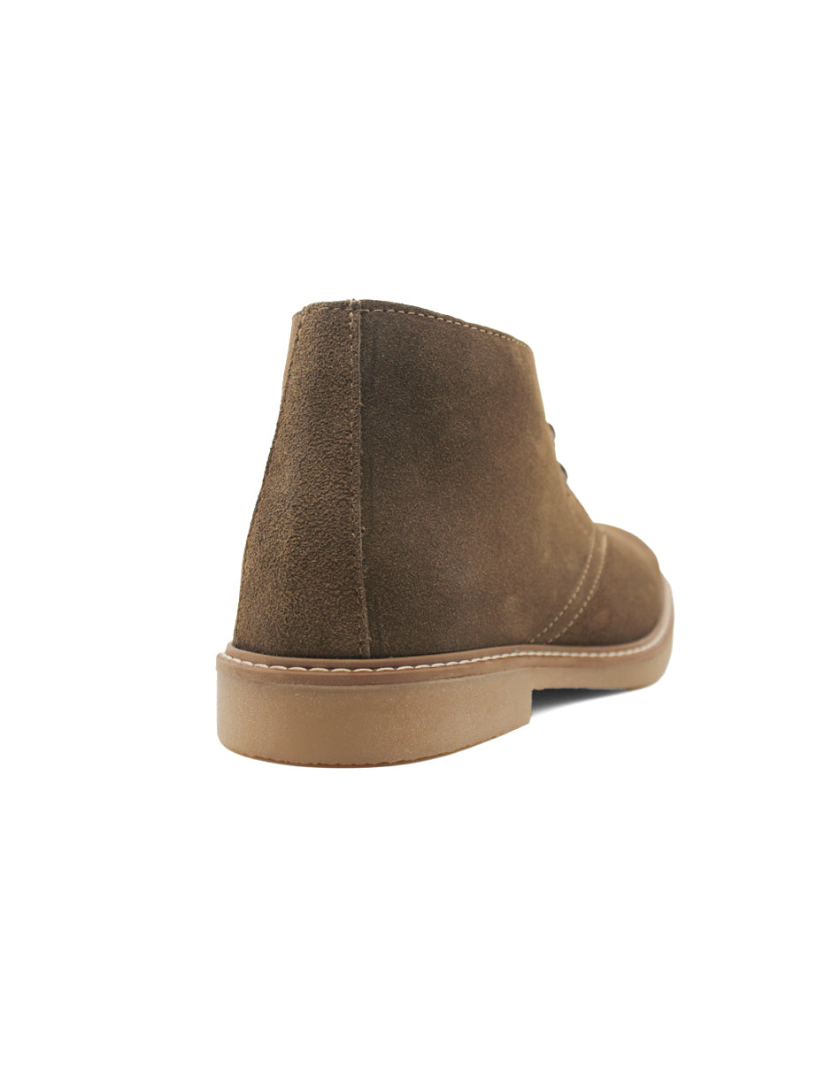 Botas casuales Exterior Gamuza Color Café Para Hombre De RBCOLLECTION