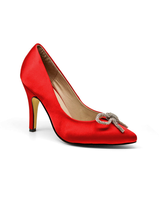 Zapatillas Exterior Textil Color Rojo Para Mujer De RBCOLLECTION