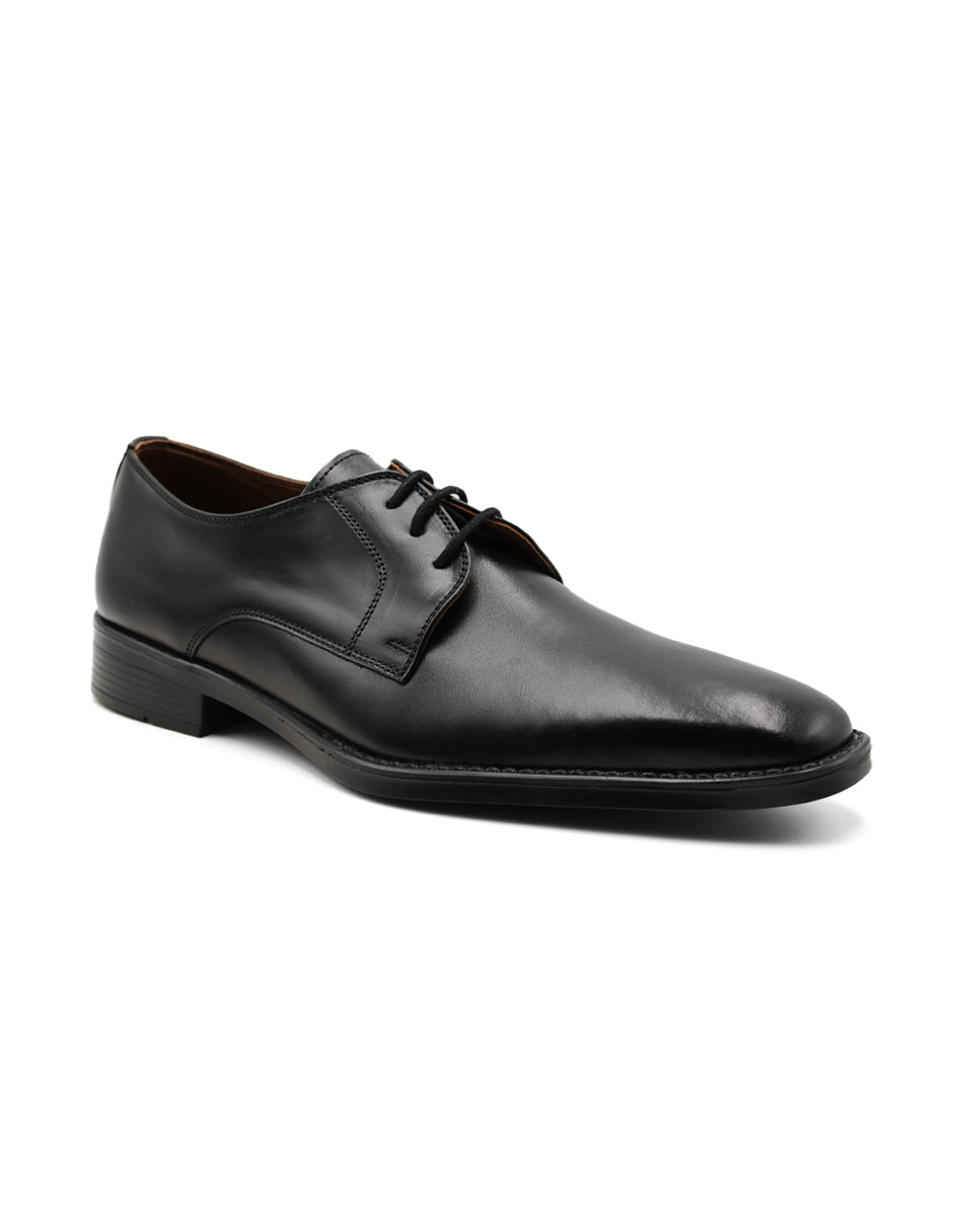 Zapatos de Vestir Exterior Piel Color Negro Para Hombre De RBCOLLECTION