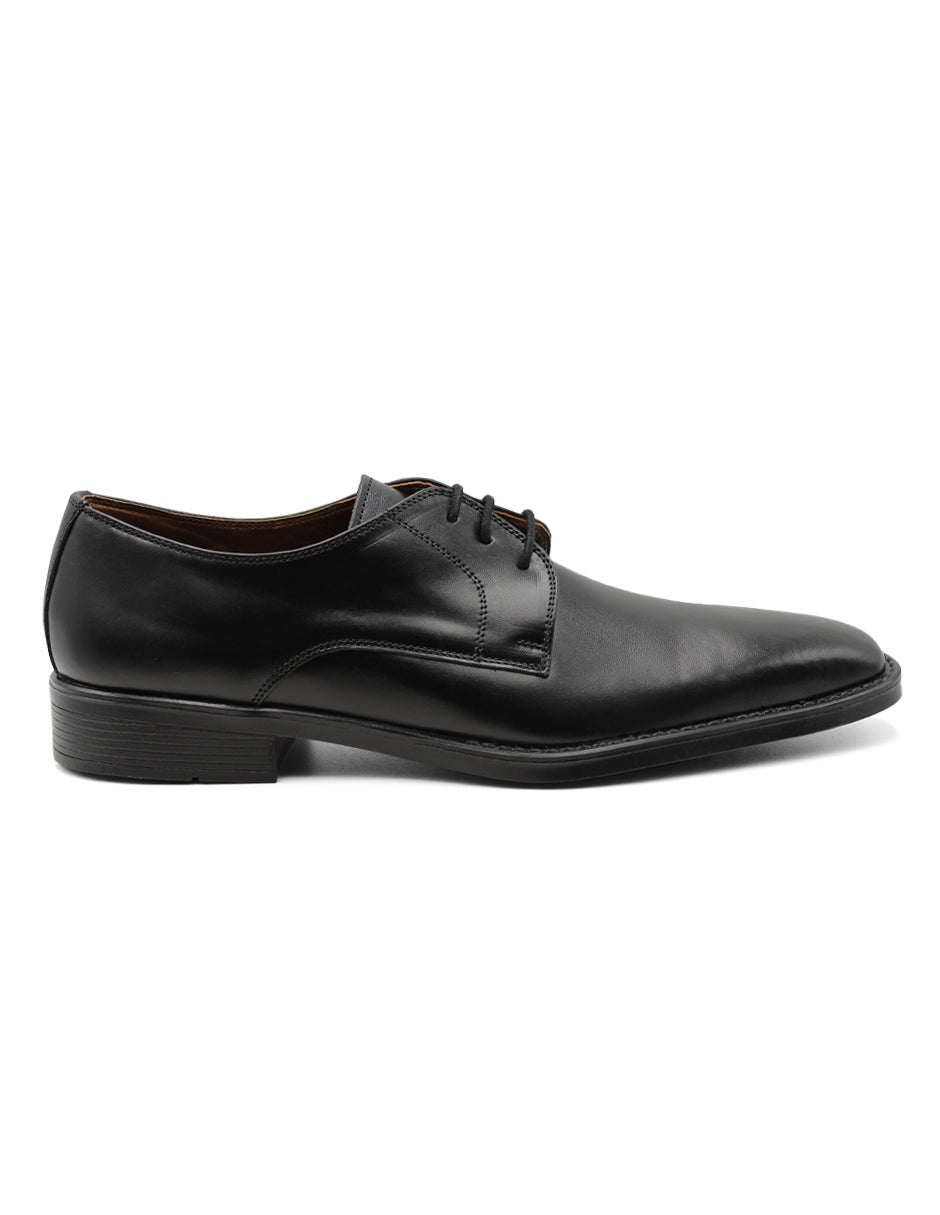 Zapatos de Vestir Exterior Piel Color Negro Para Hombre De RBCOLLECTION