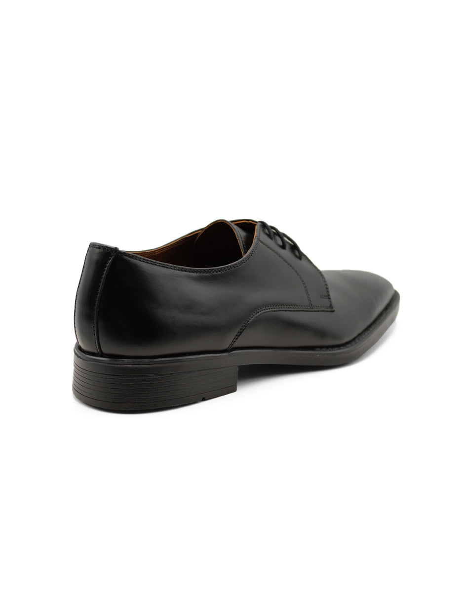 Zapatos de Vestir Exterior Piel Color Negro Para Hombre De RBCOLLECTION