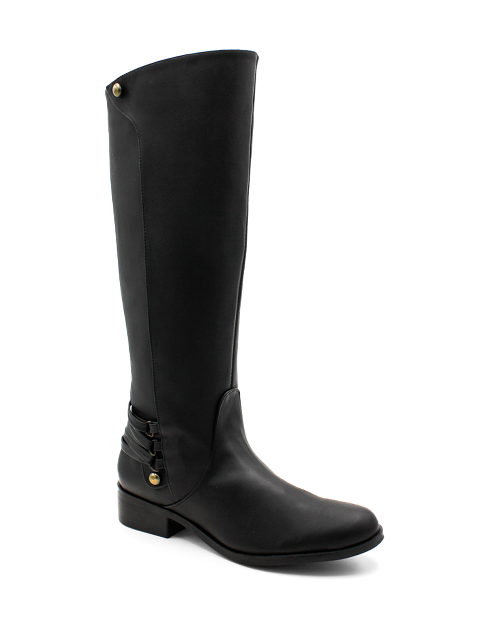 Botas altas Exterior Piel sintética Color Negro Para Mujer De RBCOLLECTION