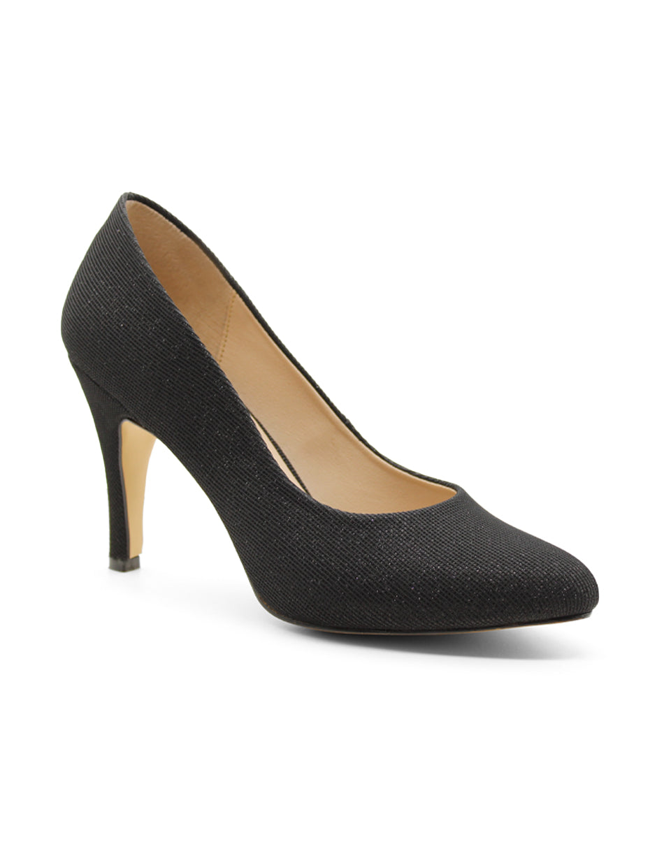 Zapatillas Exterior Textil Color Negro Para Mujer De RBCOLLECTION