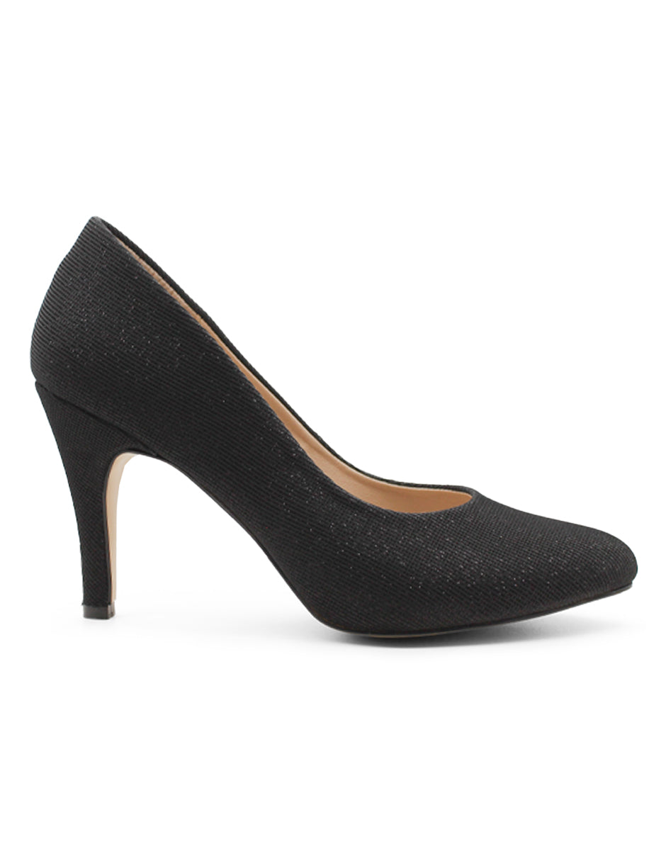 Zapatillas Exterior Textil Color Negro Para Mujer De RBCOLLECTION
