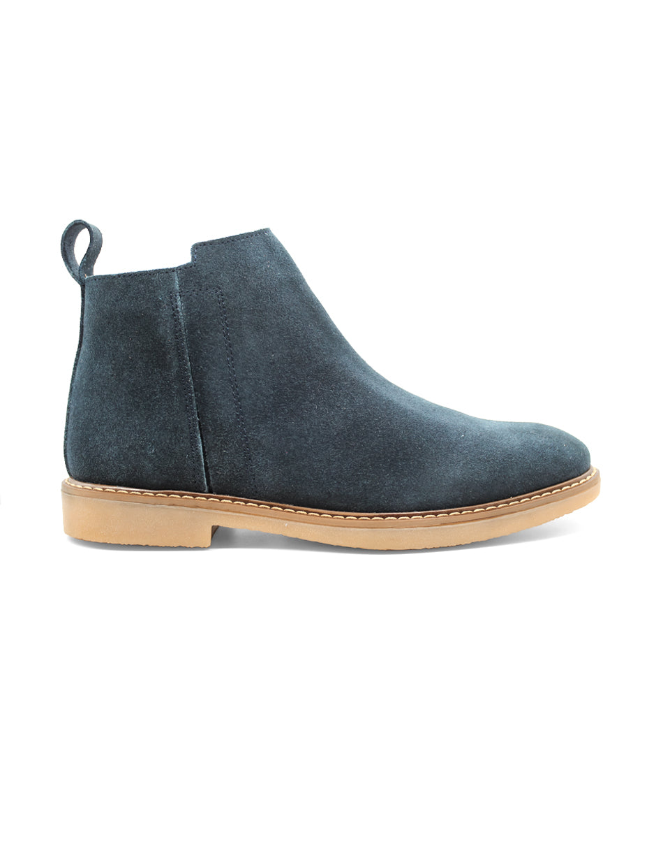 Botas casuales Exterior Gamuza Color Marino Para Hombre De RBCOLLECTION