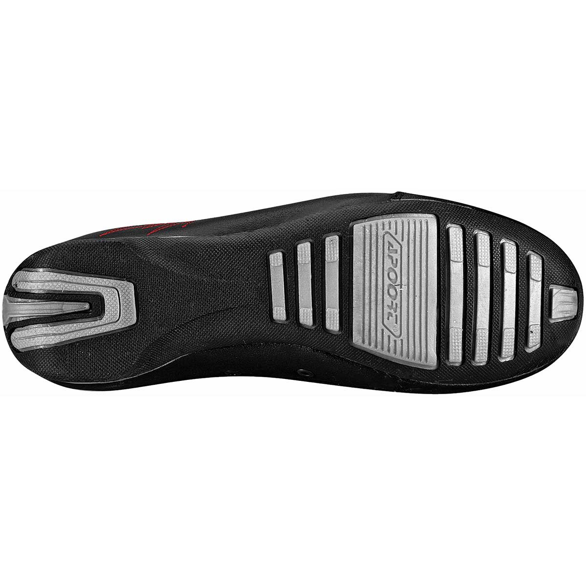 Tenis racing Exterior Sintético Color Negro Para Hombre De Apoort